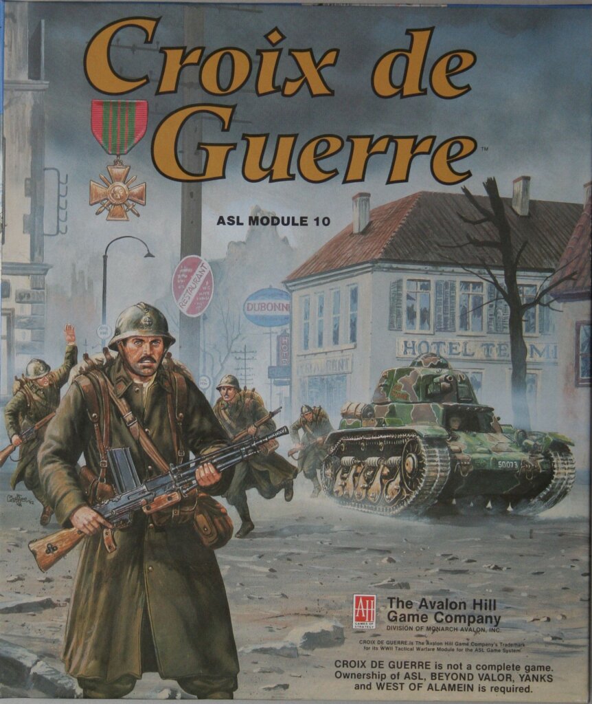 Croix de Guerre: ASL Module 10 board game cover