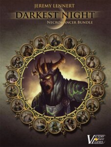 Darkest Night: Necromancer Bundle board game cover