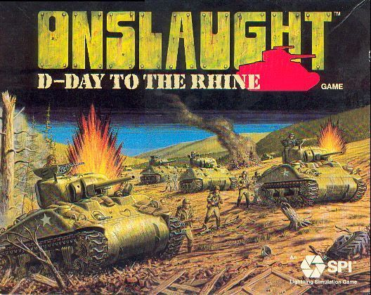 Onslaught board game cover