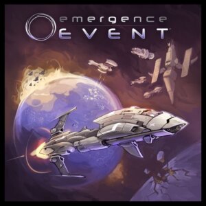 Emergence Event board game cover