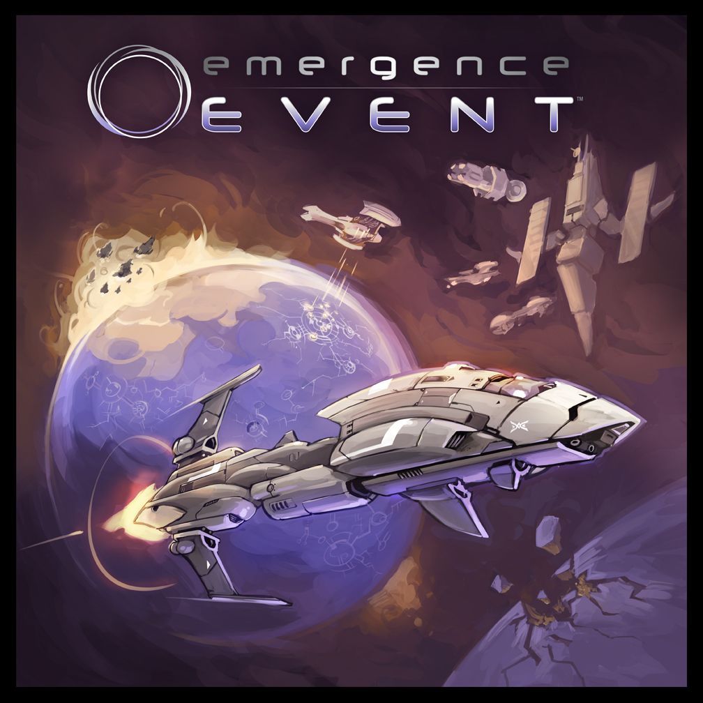 Emergence Event board game cover