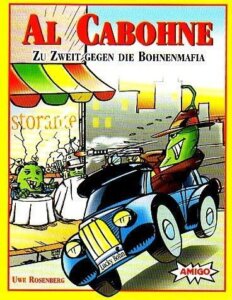 Al Cabohne board game cover