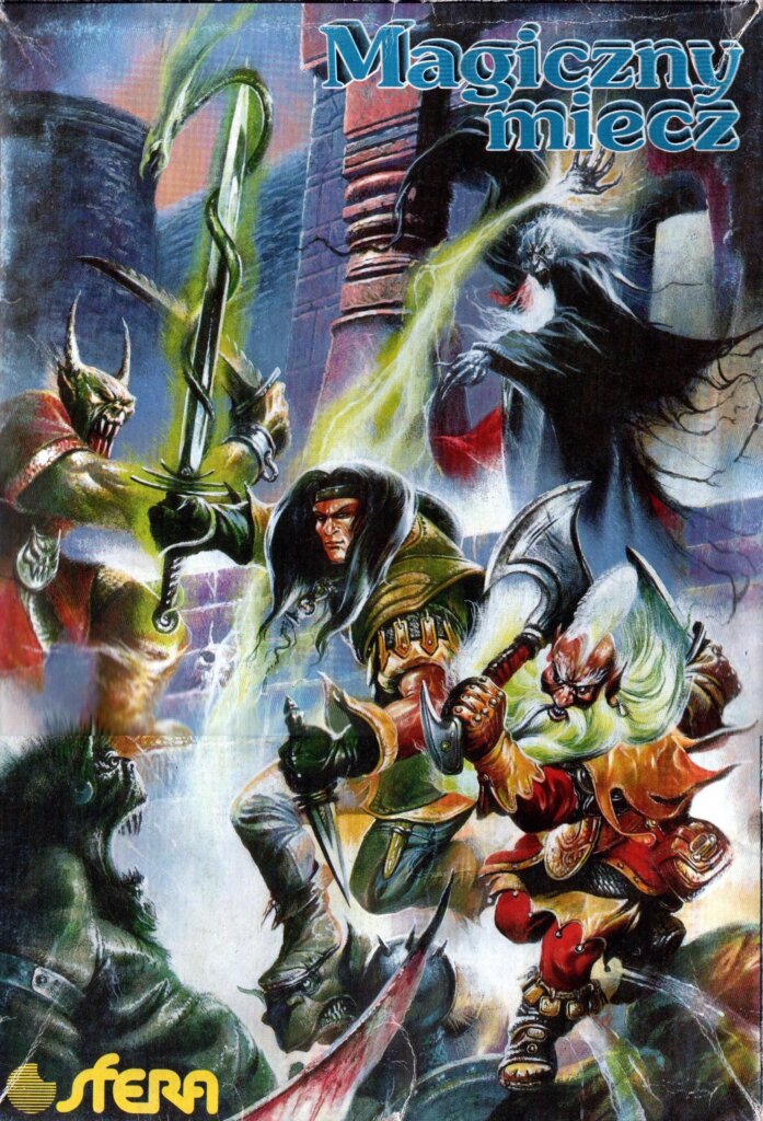 Magiczny Miecz board game cover