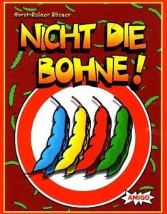 Nicht die Bohne! board game cover