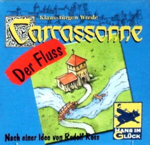 Carcassonne: The River board game cover