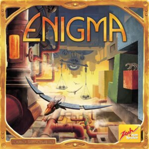 Enigma board game cover
