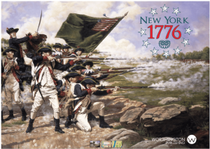 New York 1776 board game cover