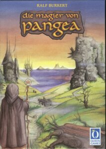 Die Magier von Pangea board game cover