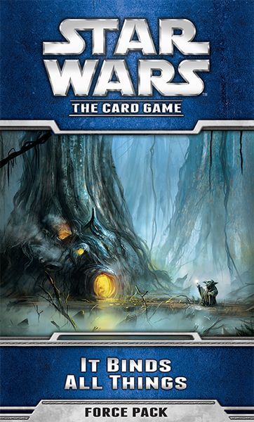 Star Wars: The Card Game – It Binds All Things board game cover