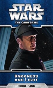 Star Wars: The Card Game – Darkness and Light board game cover