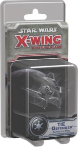 Star Wars: X-Wing Miniatures Game – TIE Defender Expansion Pack board game cover