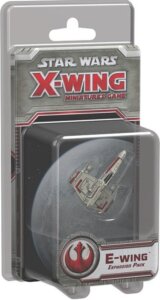 Star Wars: X-Wing Miniatures Game – E-Wing Expansion Pack board game cover