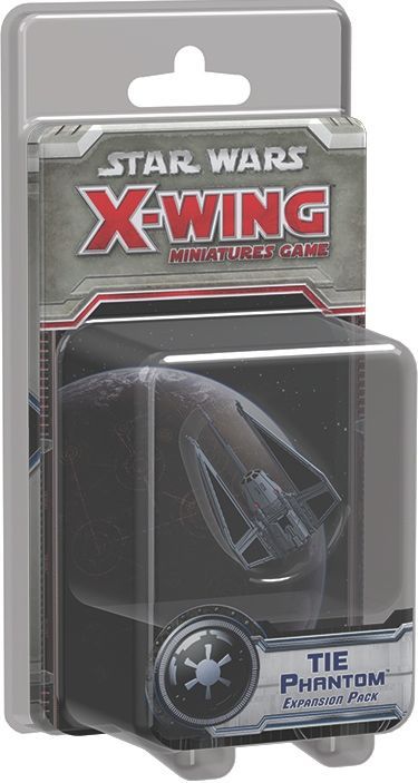 Star Wars: X-Wing Miniatures Game – TIE Phantom Expansion Pack board game cover