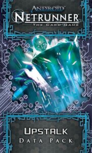Android: Netrunner – Upstalk board game cover