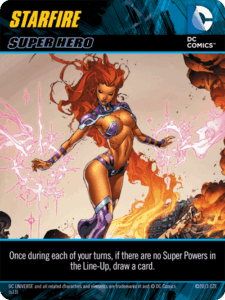 DC Deck-Building Game: Starfire board game cover