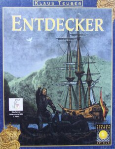 Entdecker board game cover