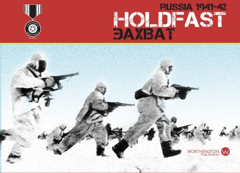 Holdfast: Russia 1941-42 board game cover