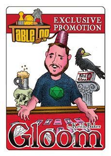 Gloom: TableTop Promo Expansion board game cover