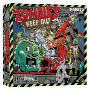 Zombies Keep Out board game cover