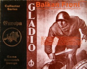 Balkan Front board game cover