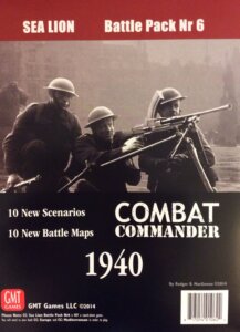 Combat Commander: Battle Pack #6 – Sea Lion board game cover