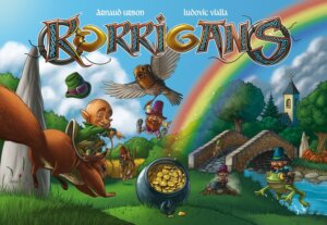 Korrigans board game cover