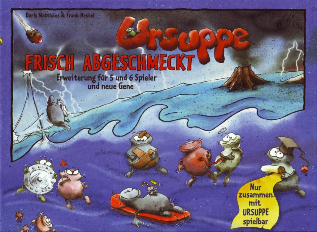Primordial Soup: Freshly Spiced board game cover