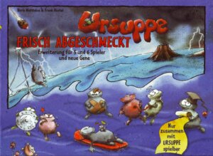 Primordial Soup: Freshly Spiced board game cover