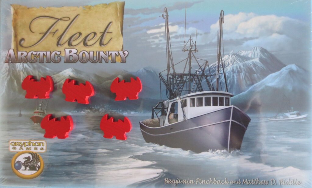Fleet: Crab Meeples board game cover