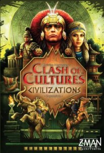 Clash of Cultures: Civilizations board game cover