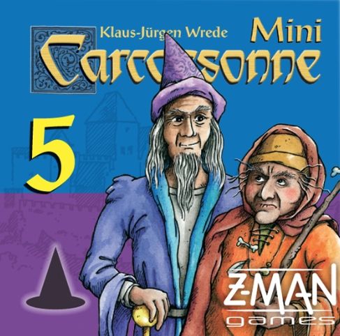 Carcassonne: Mage & Witch board game cover