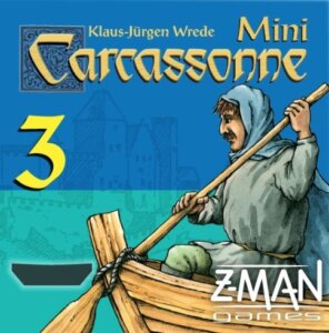 Carcassonne: The Ferries board game cover