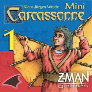 Carcassonne: The Flying Machines board game cover