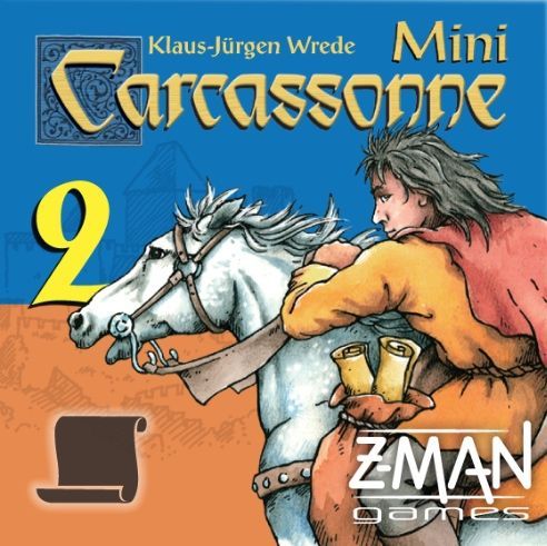 Carcassonne: The Messengers board game cover