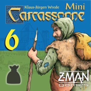 Carcassonne: The Robbers board game cover