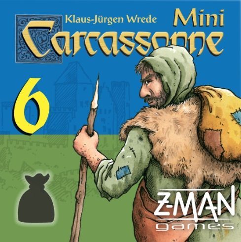Carcassonne: The Robbers board game cover