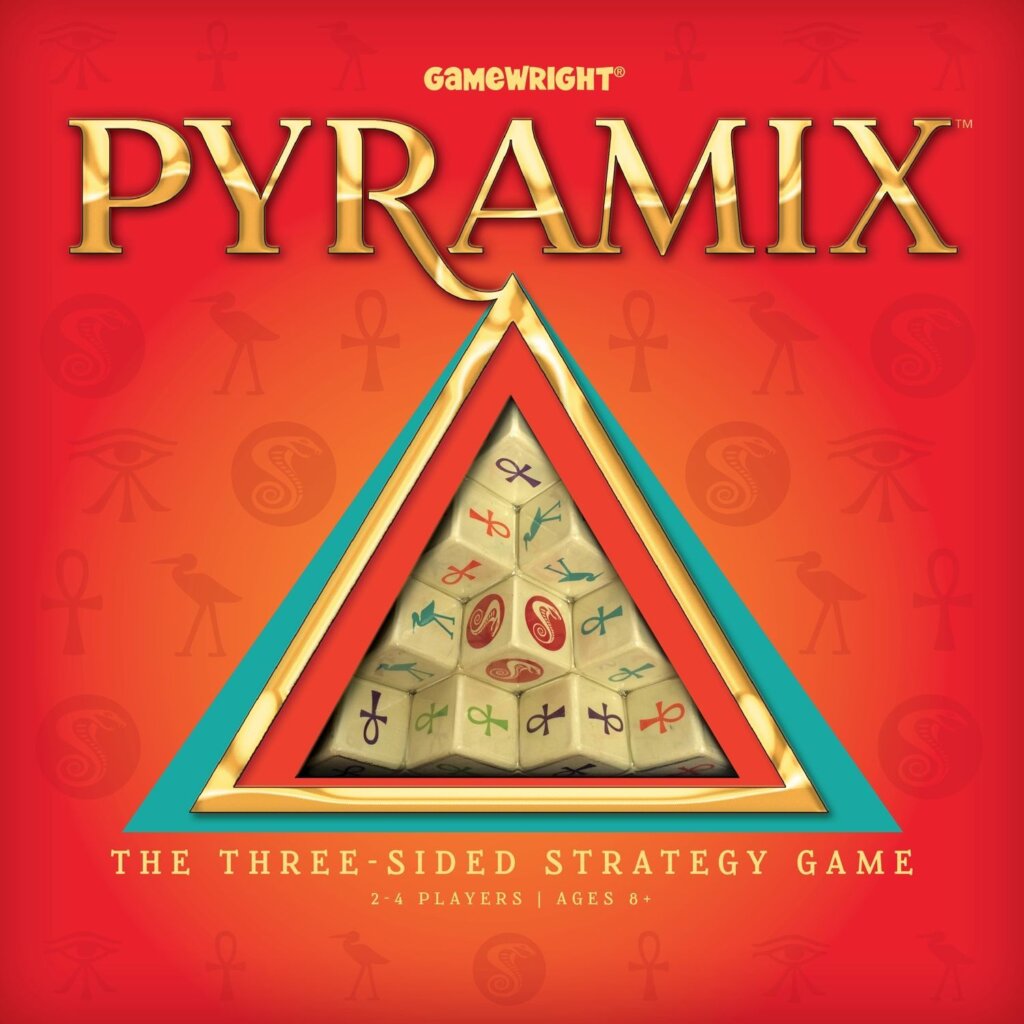 Pyramix board game cover