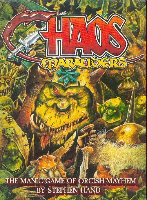 Chaos Marauders board game cover