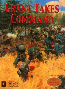 Grant Takes Command board game cover