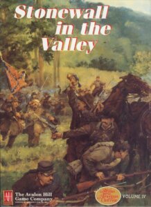 Stonewall in the Valley board game cover