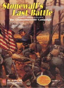 Stonewall’s Last Battle: The Chancellorsville Campaign board game cover