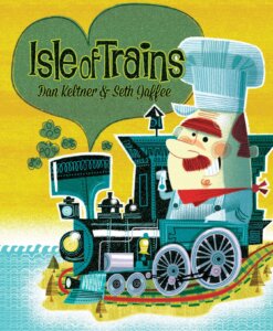 Isle of Trains board game cover