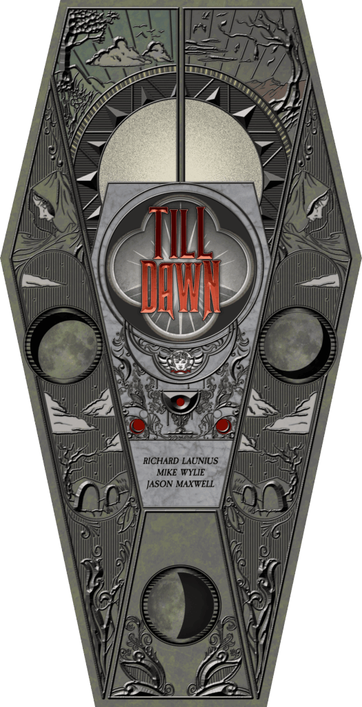 Till Dawn board game cover