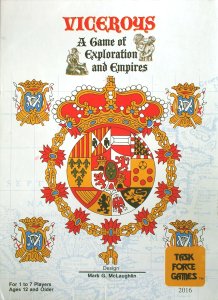 Viceroys board game cover
