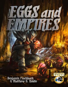 Eggs and Empires board game cover