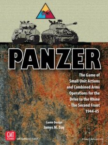 Panzer: Game Expansion Set, Nr 3 – Drive to the Rhine: The Second Front 1944-45 board game cover