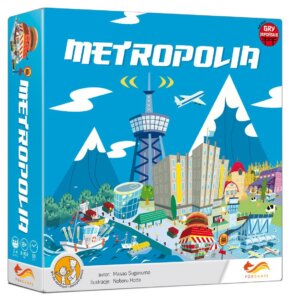 Metropolia board game cover