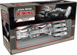 Star Wars: X-Wing Miniatures Game – Tantive IV Expansion Pack board game cover