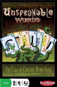 Unspeakable Words board game cover