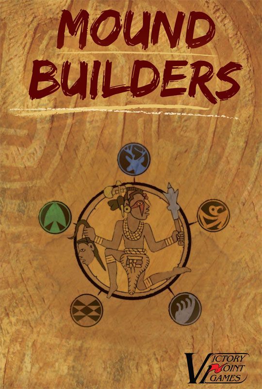 Mound Builders board game cover